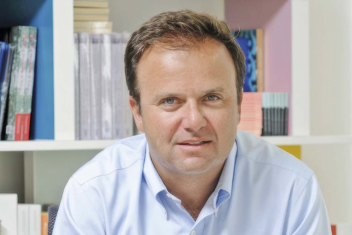 <p>Nicolás Lustig, el nuevo gerente corporativo de Asuntos Legales de Cencosud.</p>