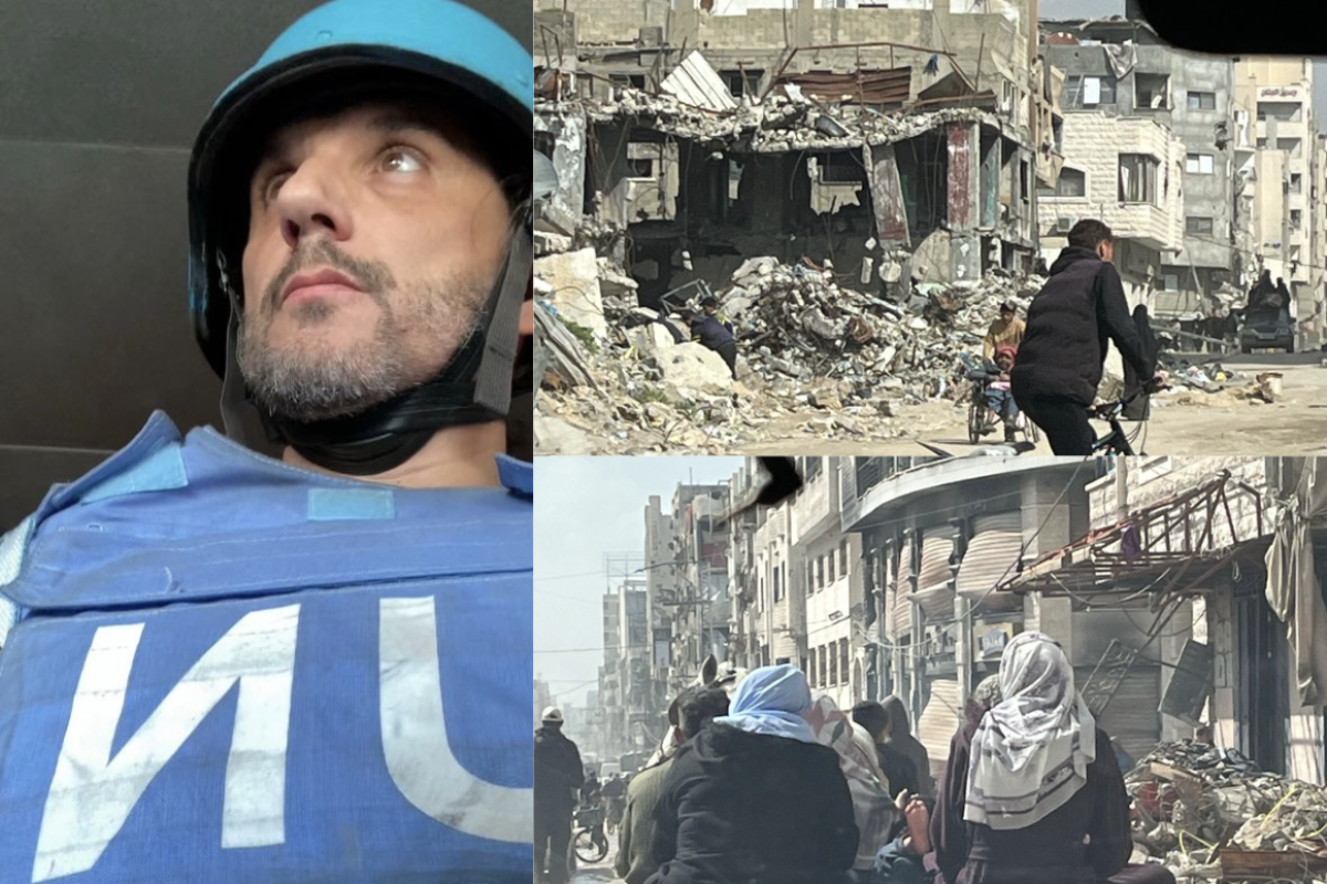<p>Ricardo Scheleff, coordinador humanitario en Medio Oriente: “Si vieran lo que vi en Gaza, dirían ‘Esto hay que pararlo como sea’”</p>