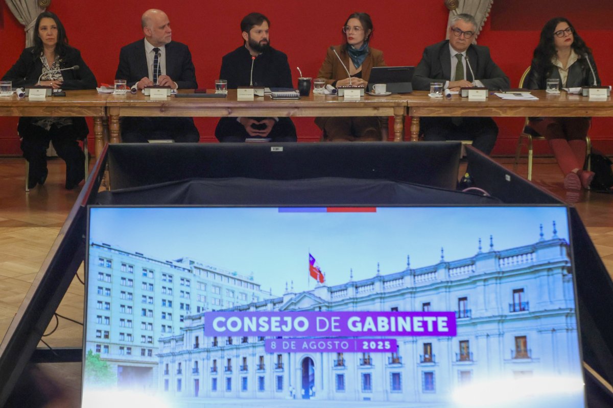 <p>Boric lidera consejo de gabinete: “Nos quedan siete meses de Gobierno, parece poco, pero hay mucho que hacer”</p>