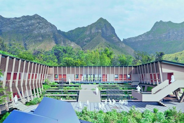 <p>Tras una larga espera, Robinson Crusoe tendrá un nuevo colegio</p>