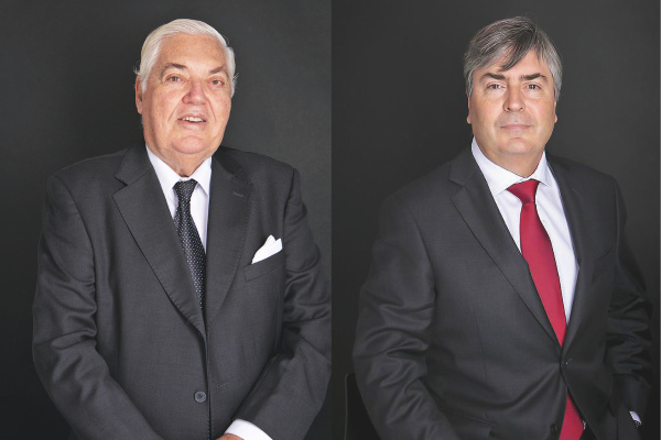 <p>El discreto imperio Larraín, accionistas de Concha y Toro</p>