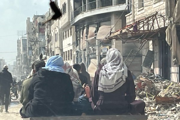 <p>Ricardo Scheleff, coordinador humanitario en Medio Oriente: “Si vieran lo que vi en Gaza, dirían ‘Esto hay que pararlo como sea’”</p>