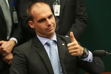 EEUU planea nuevas sanciones contra Brasil, según el hijo de Jair Bolsonaro