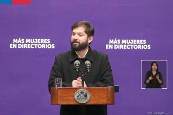 <p>Ahora en DF | Presidente Boric promulga la "Ley Más Mujeres en Directorios"</p>