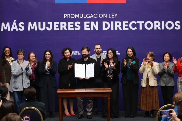 Con cuota sugerida comienza a aplicarse la ley que busca incentivar la presencia de mujeres en directorios de empresas