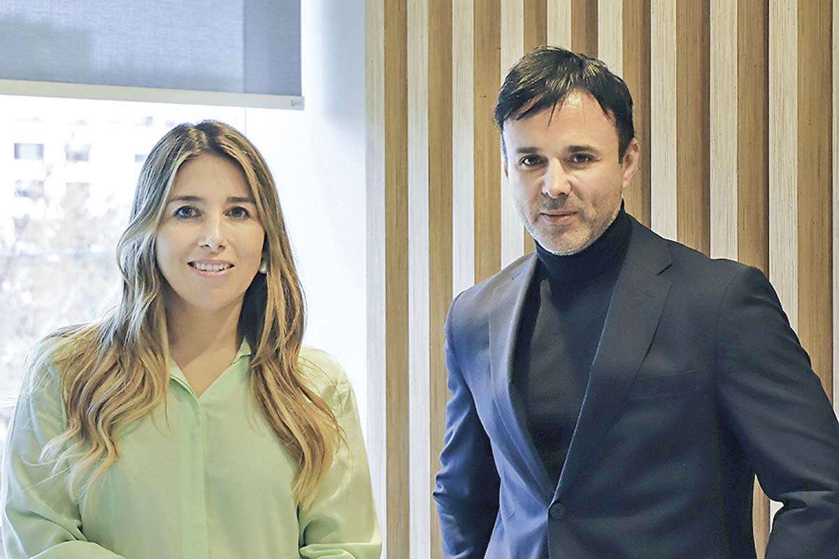 <p>Paulina Assmann de Sequre Quantum y Luis Meneses de MMRAD.</p>
