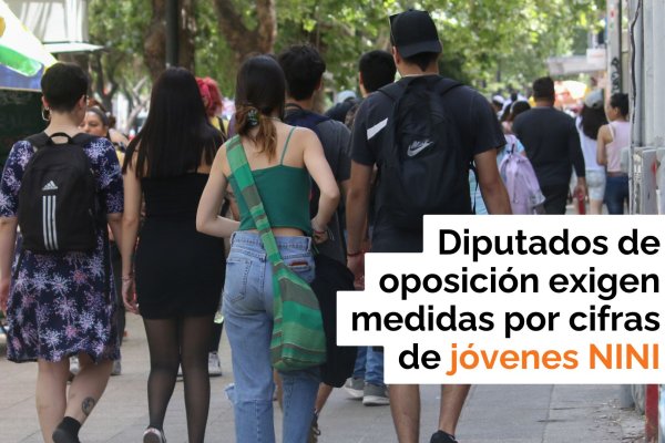 <p>Te lo explico en DF | Diputados de oposición exigen medidas por cifras de jóvenes NINI</p>