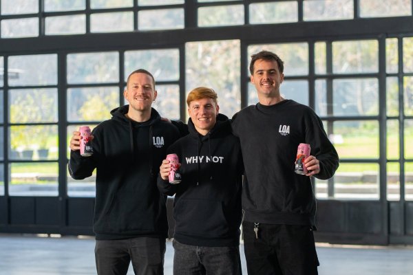 <p>Se conocieron en el MAS PITCH: la trastienda de la nueva cerveza sabor terremoto de LOA y NotCo</p>