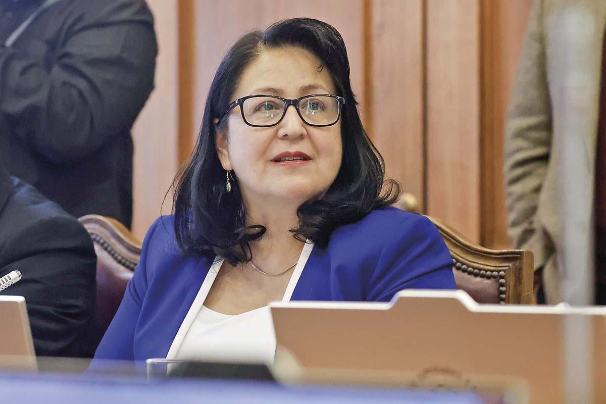 <p>Dorothy Pérez, contralora general de la República. Foto: Aton</p>