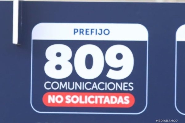 <p>Ahora en DF | Autoridades se refieren a los nuevos prefijos para la identificación de llamadas masivas y comerciales</p>