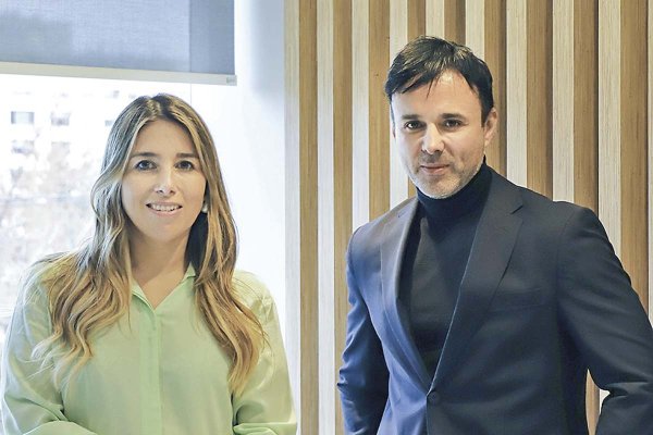<p>Paulina Assmann de Sequre Quantum y Luis Meneses de MMRAD.</p>