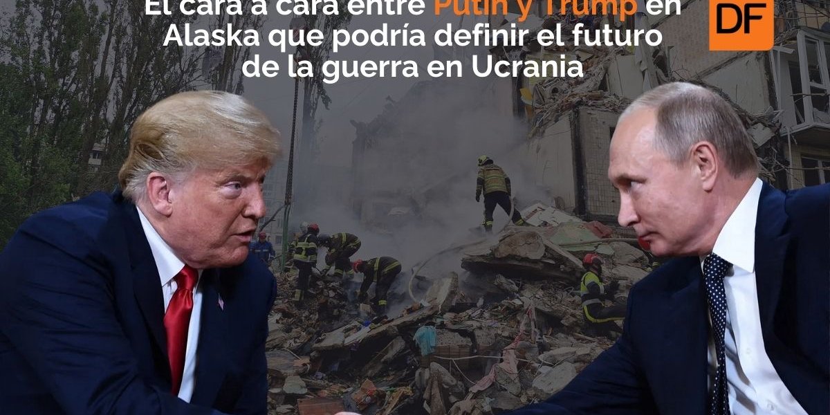 <p>Te lo explico en DF | El cara a cara entre Putin y Trump en Alaska que podría definir el futuro de la guerra en Ucrania</p>