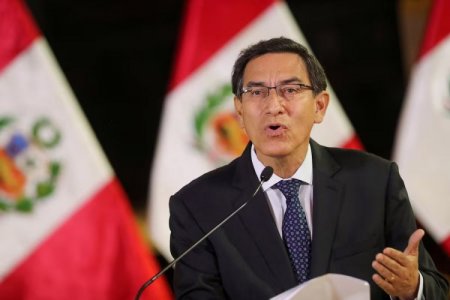 Juez de Perú ordena prisión preventiva para el exPresidente Vizcarra por cargos de corrupción