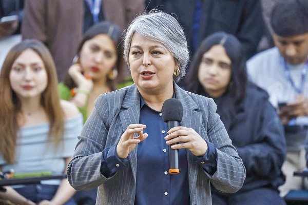 <p>Jara explicó este miércoles el despliegue que tendrá en regiones. Foto: Aton</p>