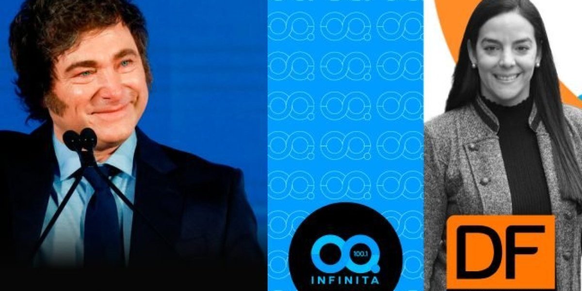 <p>🎙️DF en Infinita | José Luis Daza destaca transformación económica en Argentina bajo el gobierno de Milei</p>