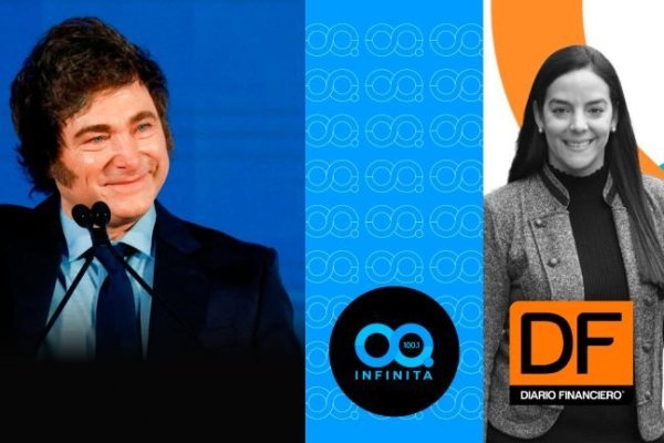 <p>🎙️DF en Infinita | José Luis Daza destaca transformación económica en Argentina bajo el gobierno de Milei</p>