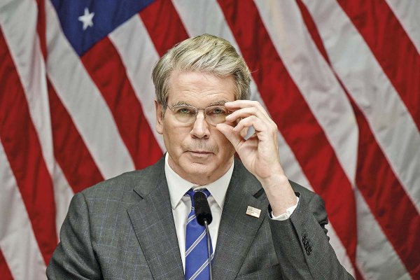 <p>Scott Bessent, secretario del Tesoro de Estados Unidos. Foto: Reuters</p>
