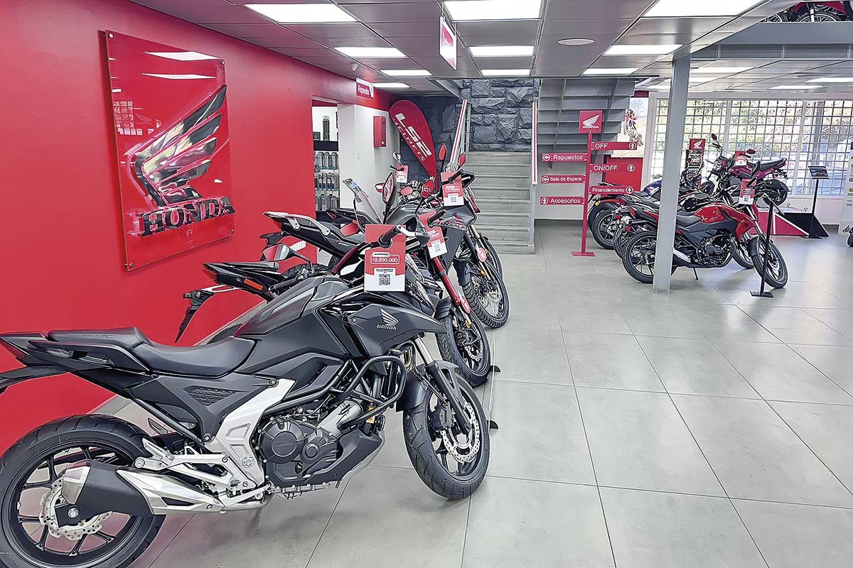 <p>Honda consolida su liderazgo en mercado chileno de motos con un crecimiento de 67% en ventas</p>
