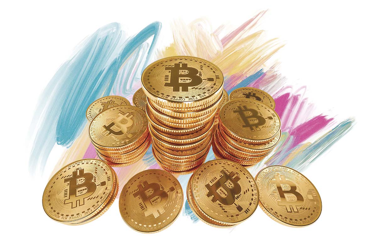 <p>Bitcoin acaricia nuevos récords históricos</p>