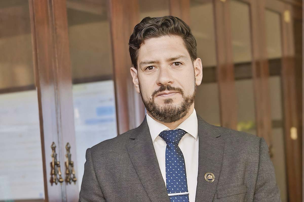 <p>Alamiro Alfaro, próximo presidente del Primer Tribunal Ambiental </p>