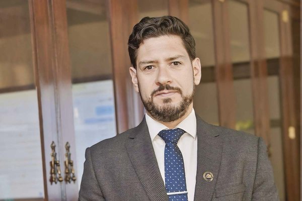 <p>Alamiro Alfaro, próximo presidente del Primer Tribunal Ambiental </p>