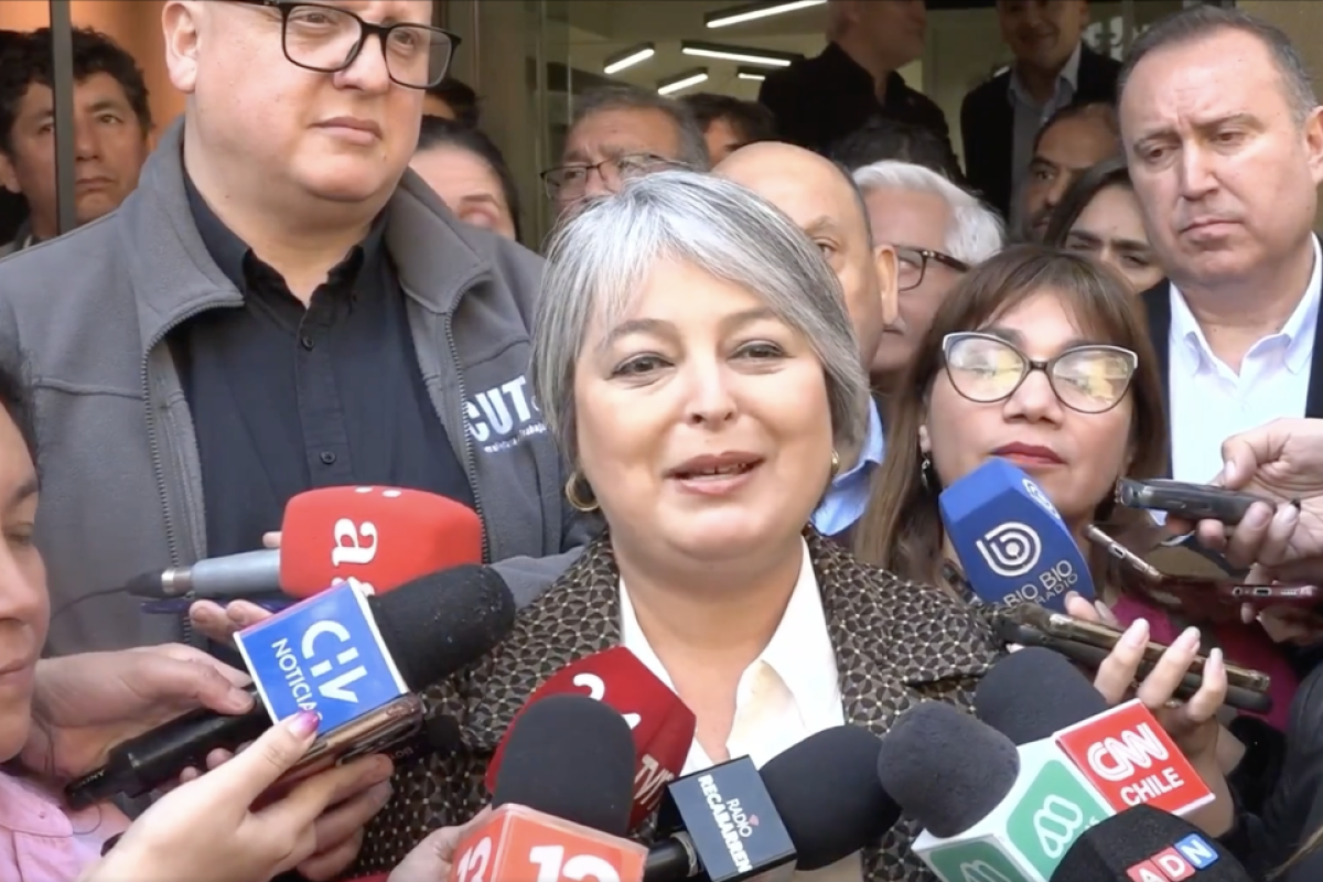 <p>Ahora en DF | Jara adelanta que su programa incluye “postulaciones ciegas” a empleos para fomentar contratación de mujeres</p>