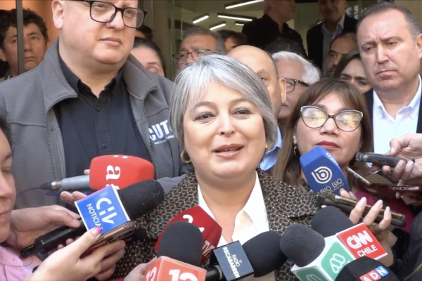 <p>Ahora en DF | Jara adelanta que su programa incluye “postulaciones ciegas” a empleos para fomentar contratación de mujeres</p>