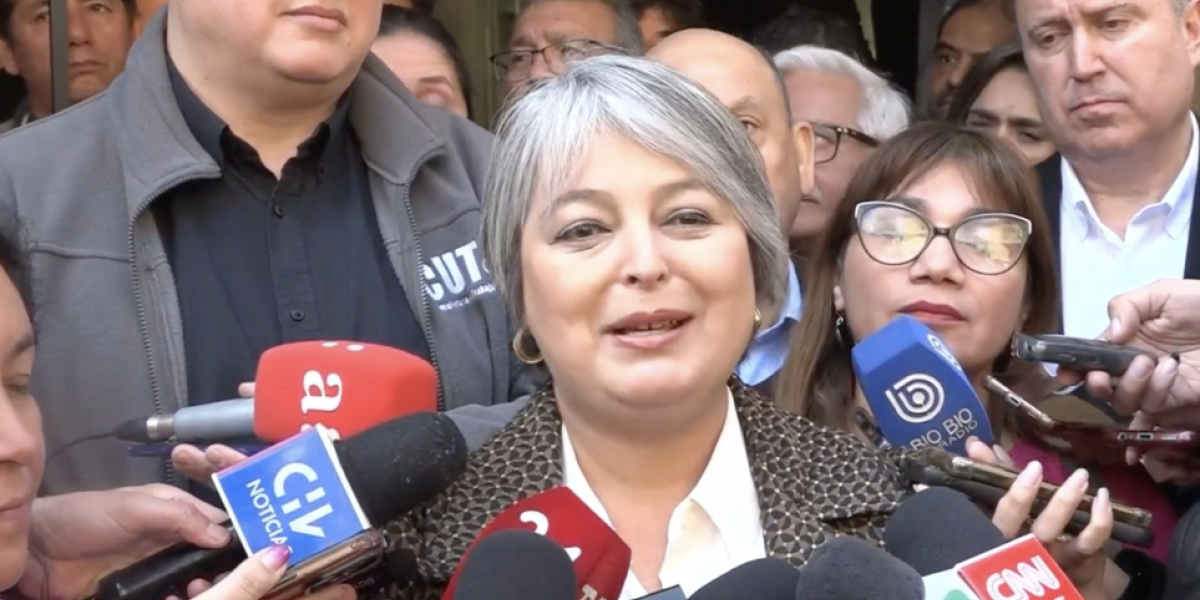 <p>Ahora en DF | Jara adelanta que su programa incluye “postulaciones ciegas” a empleos para fomentar contratación de mujeres</p>
