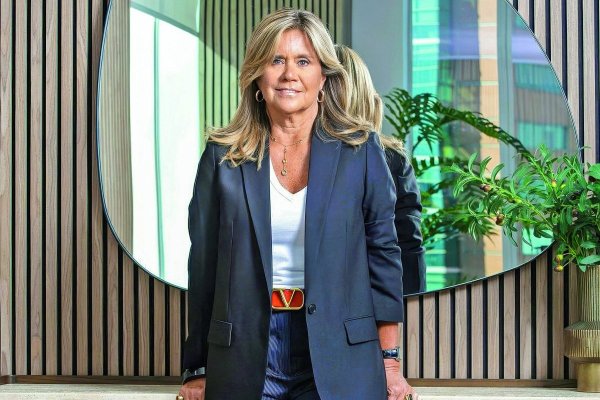 <p>Gina Ocqueteau, presidenta de SQM</p>