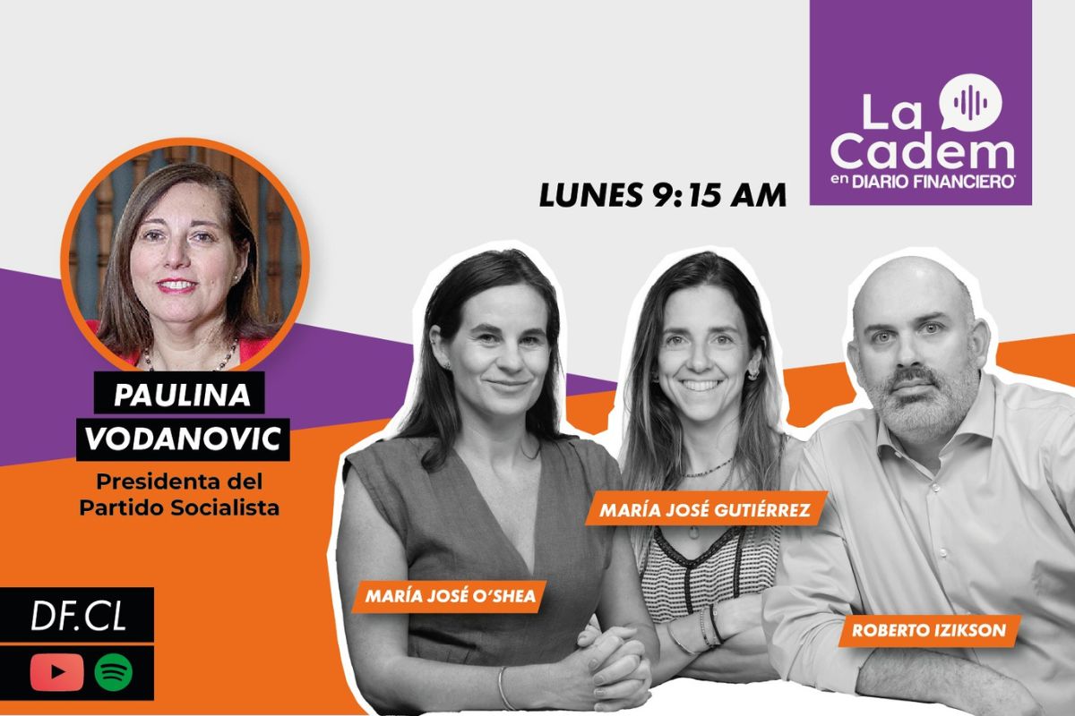 <p>🎙️ La Cadem en DF | Senadora Paulina Vodanovic: el pacto parlamentario oficialista y la inscripción de candidaturas</p>