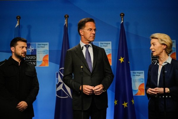 <p>Líderes europeos se unirán a Zelensky para reunirse con Trump este lunes</p>