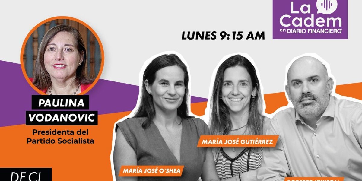 <p>🎙️ La Cadem en DF | Senadora Paulina Vodanovic: el pacto parlamentario oficialista y la inscripción de candidaturas</p>