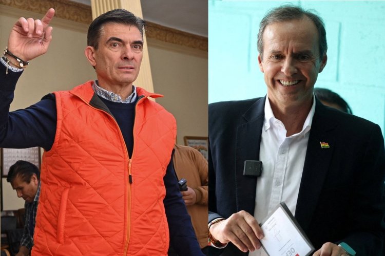 <p>Bolivia: ¿Quiénes son los dos candidatos que desplazaron a 20 años de la izquierda de Evo Morales'?</p>