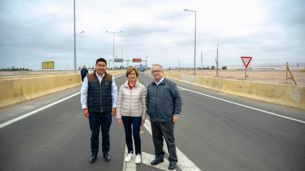 <p>Matthei inicia gira en Arica con foco en migración y presenta medidas</p>