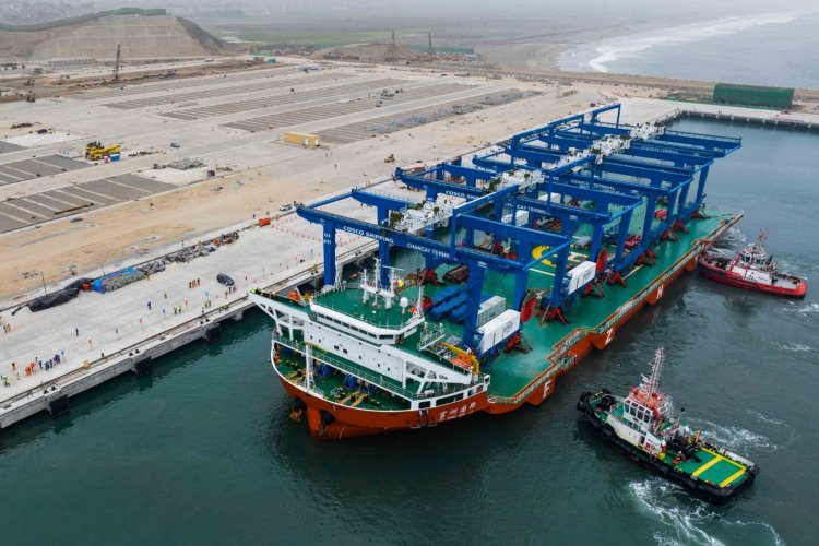 <p>Puerto peruano de Chancay dará “paso clave” para la regulación de sus tarifas en septiembre</p>