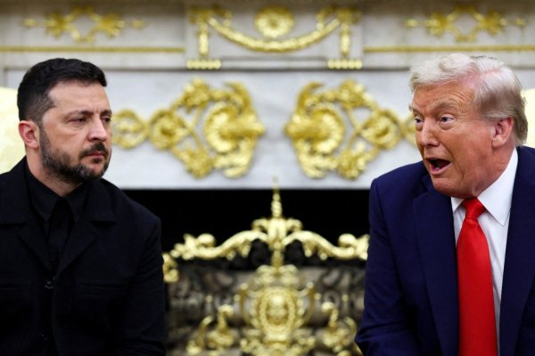 <p>Zelenski en la Casa Blanca manifiesta su disposición a participar de reunión trilateral con Rusia y EEUU</p>