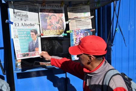 <p>Bolivia inicia la carrera hacia el balotaje: Rodrigo Paz y "Tuto" Quiroga van por los votos en un país en crisis</p>
