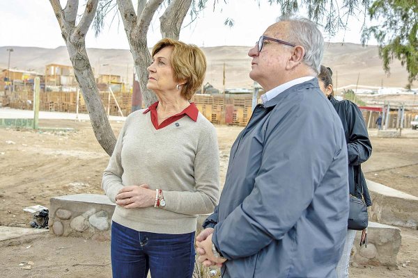 <p>“Vamos a controlar nuestras fronteras. Ni un inmigrante ilegal más”, dijo Matthei.</p>