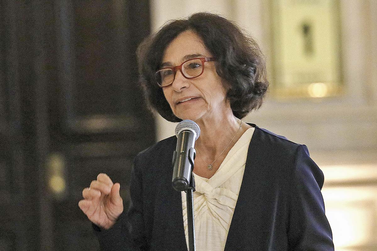 <p>Rosanna Costa, presidenta del Banco Central. Foto: Aton</p>