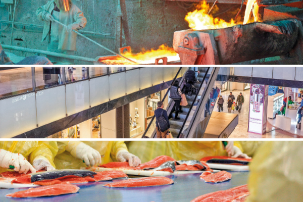 <p>Foto: Bloomberg y Archivo</p>