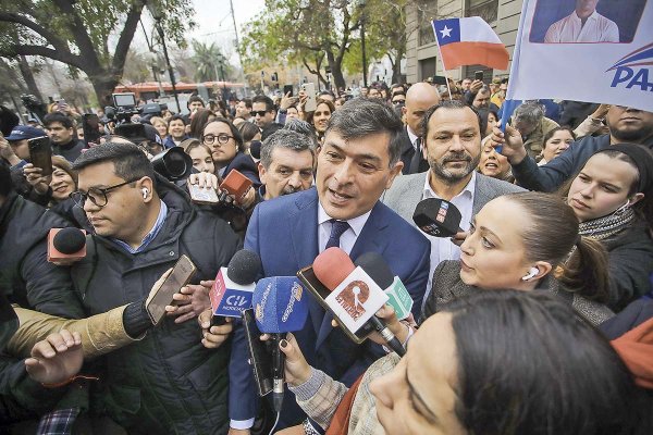 <p>Franco Parisi, candidato presidencial del PDG. Foto: Aton</p>