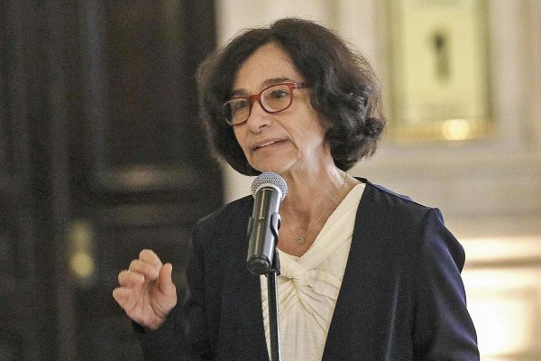 <p>Rosanna Costa, presidenta del Banco Central. Foto: Aton</p>