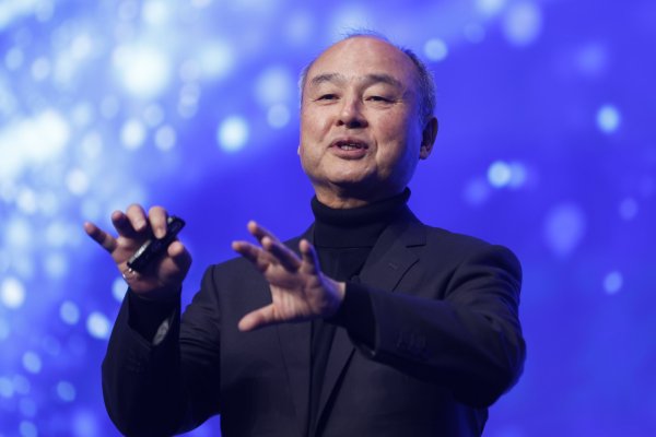 <p>El CEO de SoftBank, Masayoshi Son. (Foto: Bloomberg)</p>