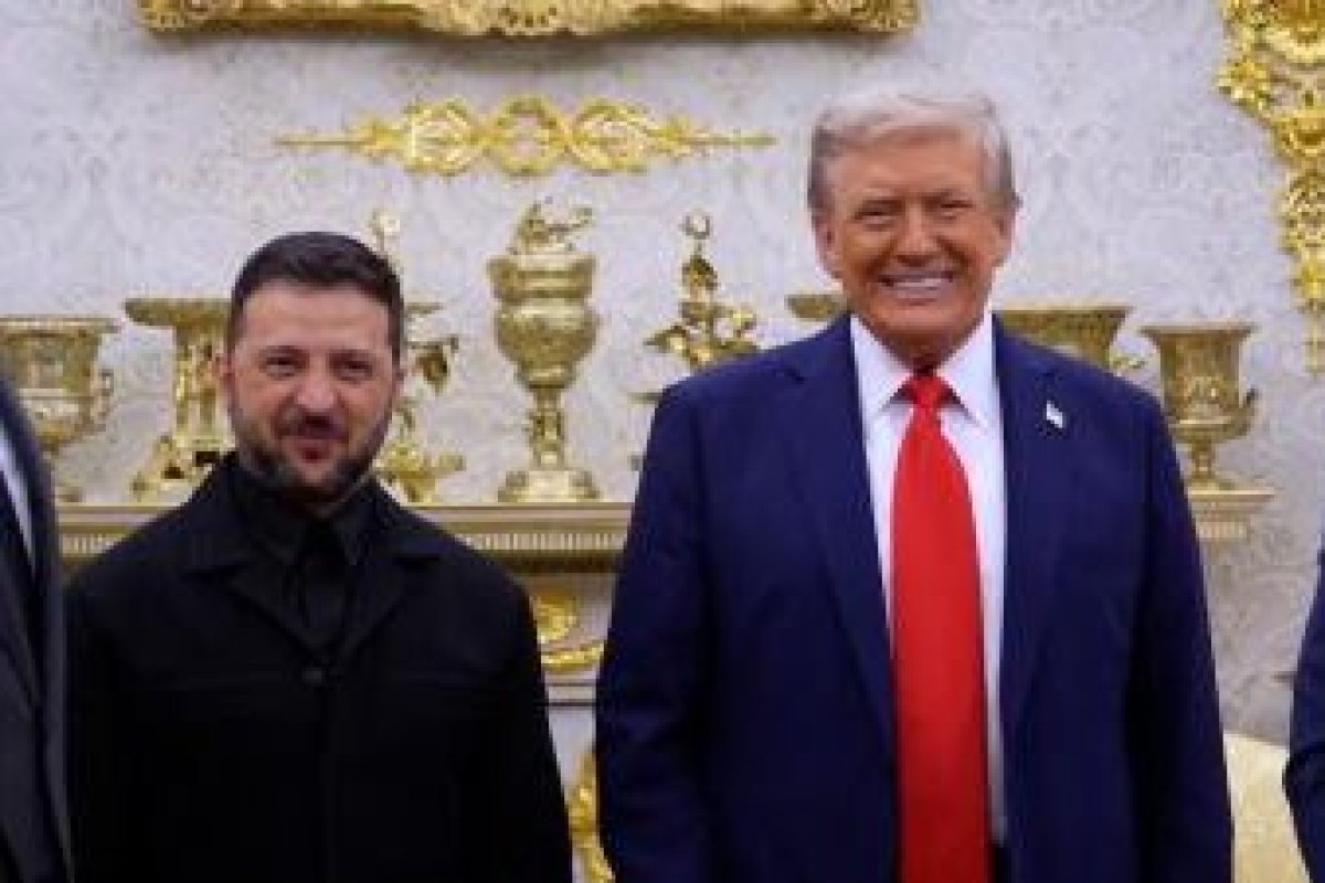 <p>Ahora en DF | Zelenski le ofrece a Trump US$ 90.000 millones para comprar armas y proponen una reunión con Putin</p>