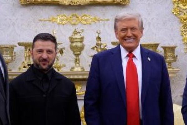 <p>Ahora en DF | Zelenski le ofrece a Trump US$ 90.000 millones para comprar armas y proponen una reunión con Putin</p>