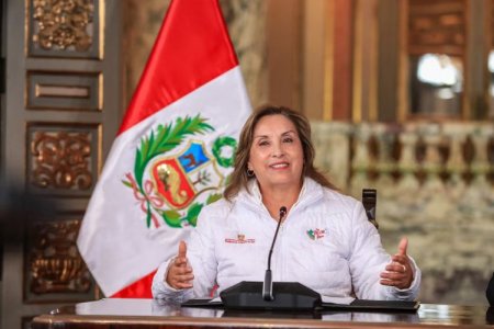 Tribunal Constitucional de Perú ordena suspender investigaciones contra Dina Boluarte hasta el final de su mandato