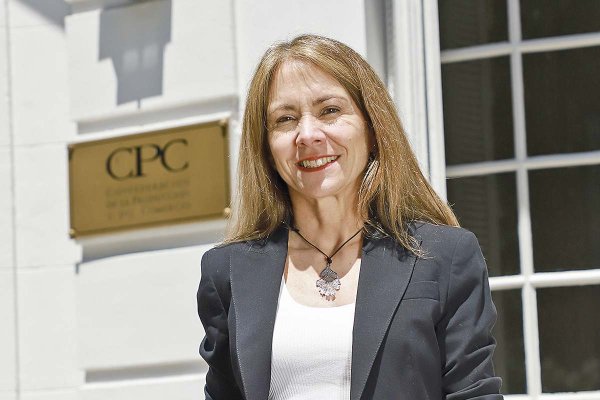 <p>Susana Jiménez, presidenta de la Confederación de la Producción y del Comercio. Foto: Julio Castro</p>