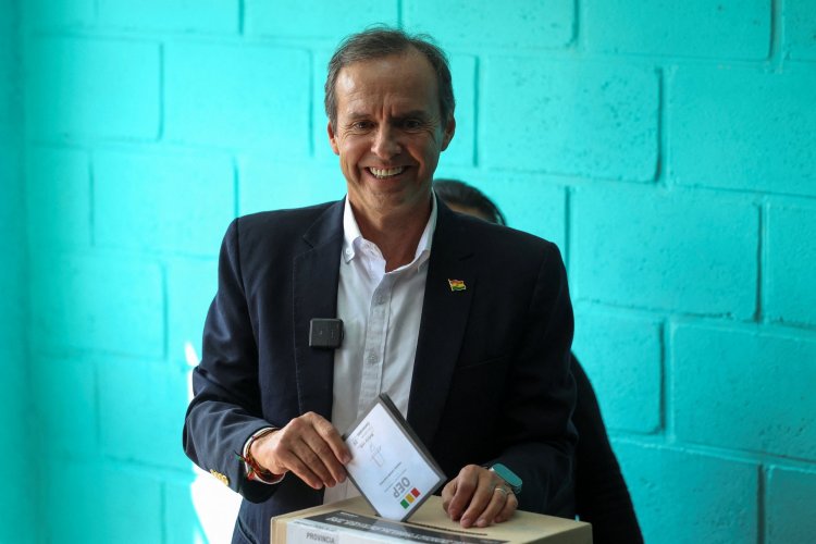 <p>Bolivia: "Tuto" Quiroga concedería derechos de propiedad sobre recursos naturales y apostaría por comercio con EEUU</p>