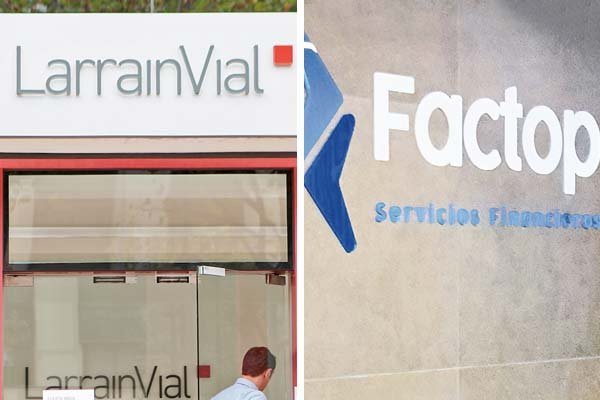 Las fichas que quedan para LarrainVial tras la revocación de la suspensión de procedimiento en Caso Factop