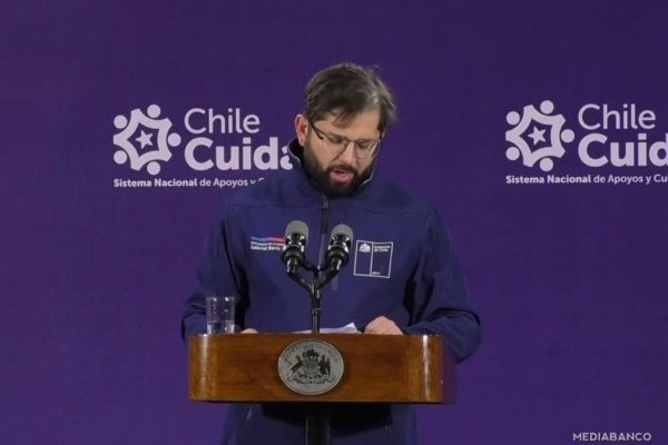<p>Ahora en DF | Presidente Boric firma convenio que amplía la Red Local de Apoyos y Cuidados en Ñuble</p>